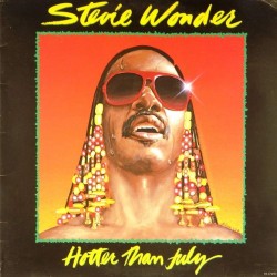 Пластинка Stevie Wonder Hotter Than July